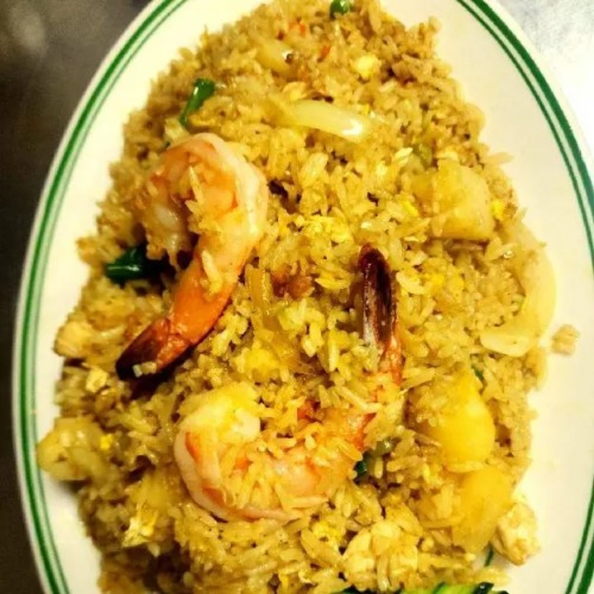 Pineapple Fried Rice