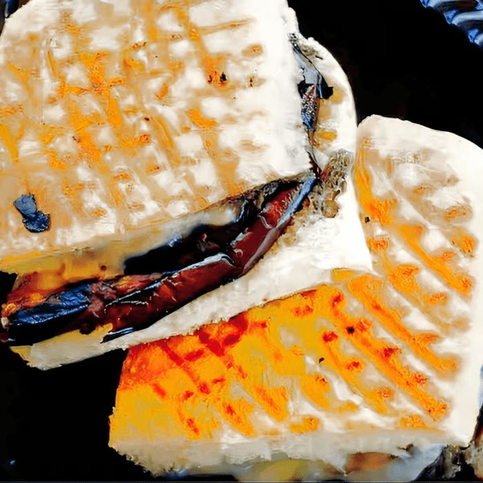 Vegetarian Panini