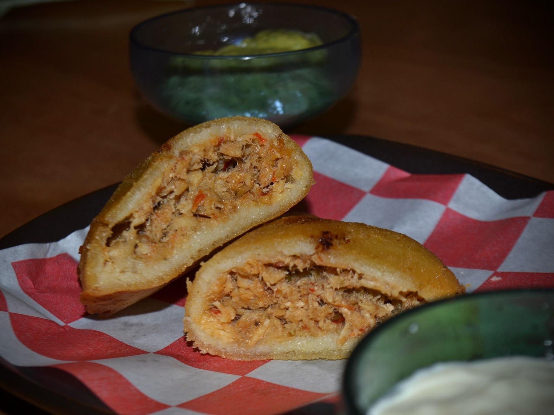 Fish Empanada / Empanada de Cazón