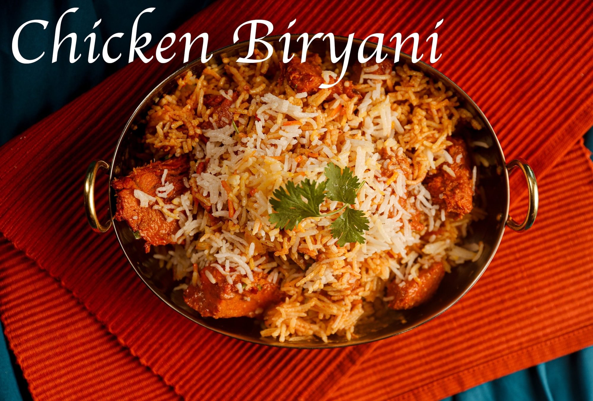 Chicken Biriyani