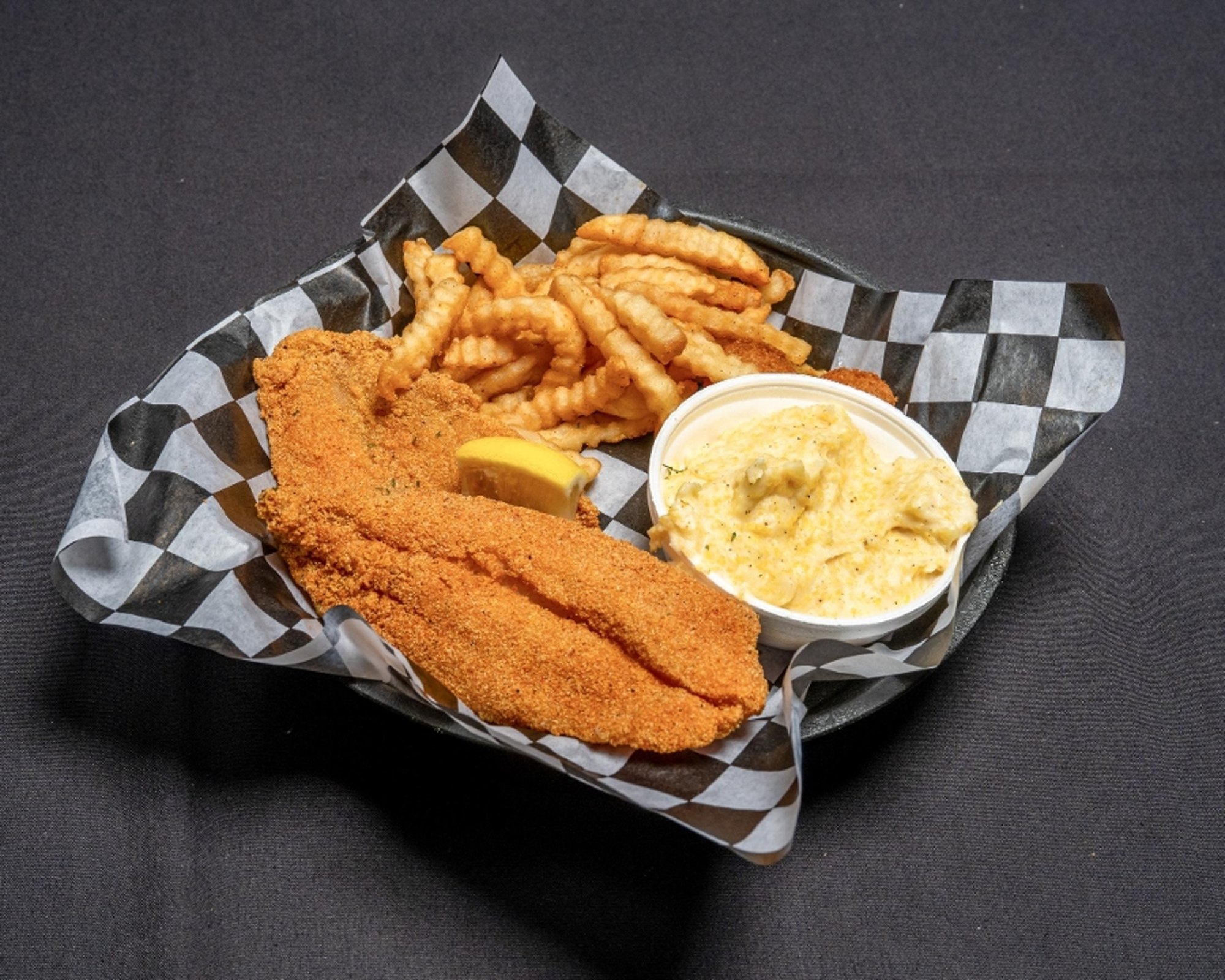 Fried Fish Dinner