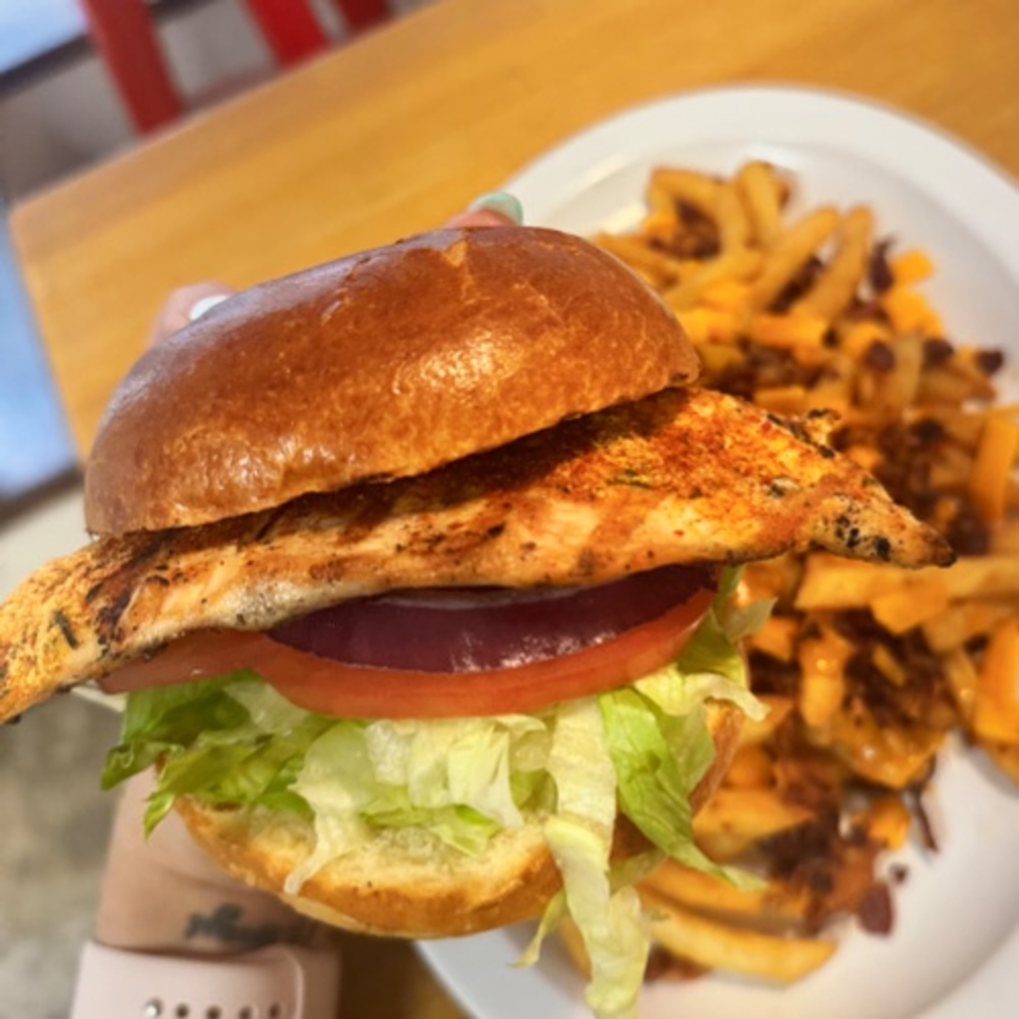 P.S. Grilled Chicken Breast