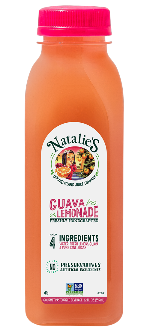 Natalie’s Guava Lemonade 12oz