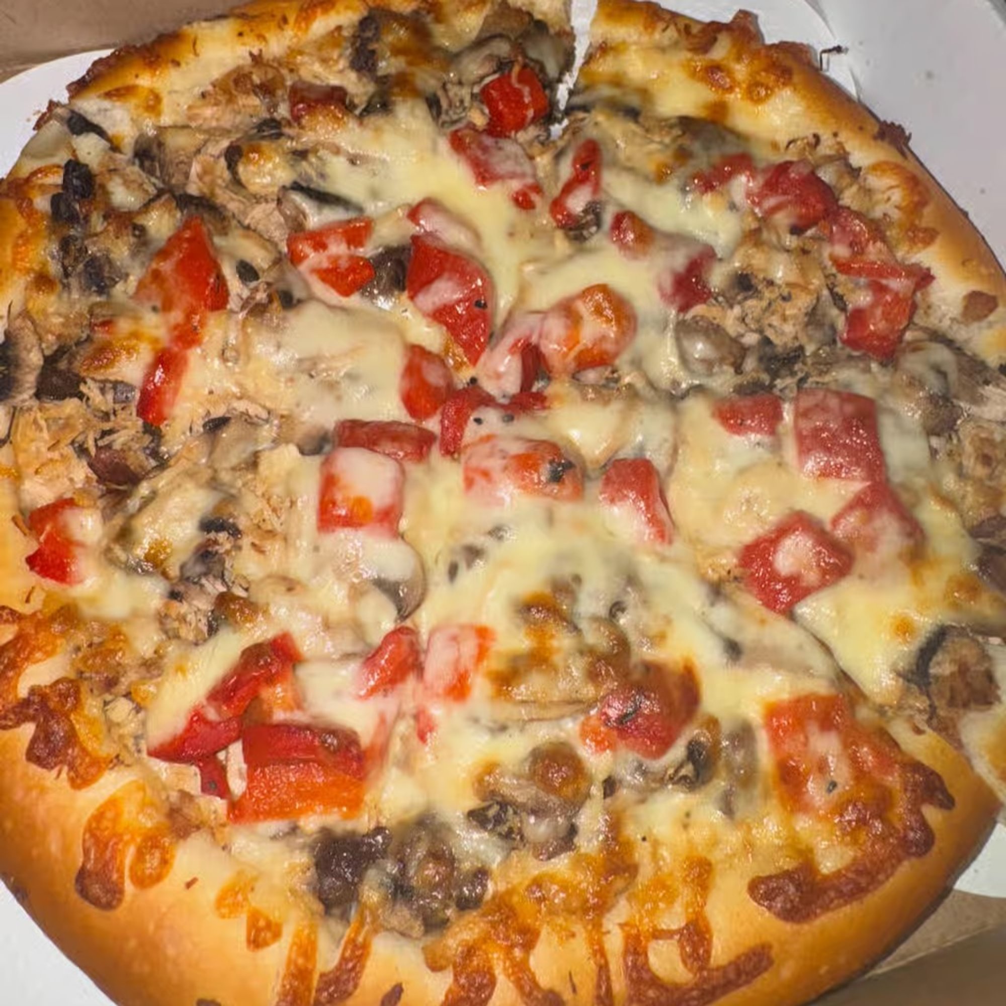 Angelina's Ultimate Pizza
