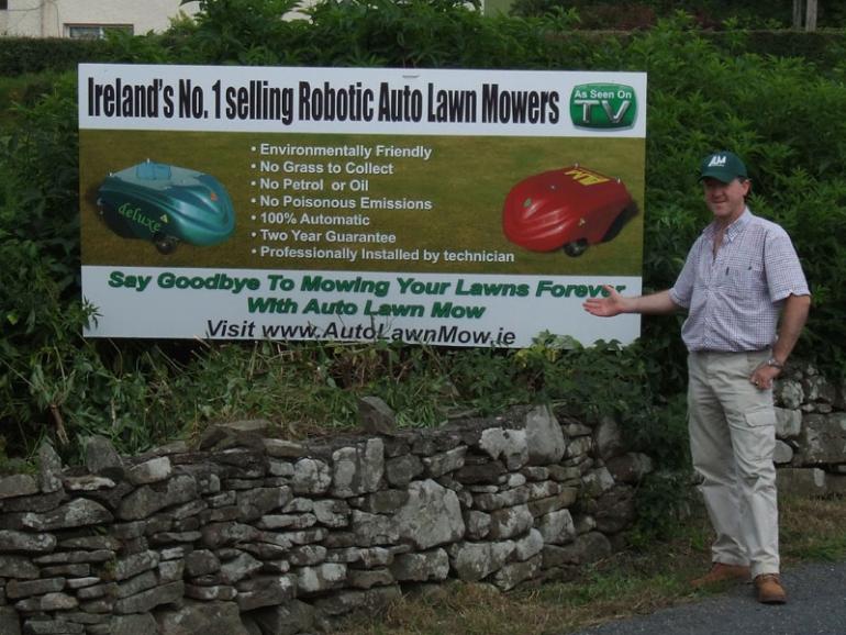 Robot Mowers, Straffan, Co.Kildare