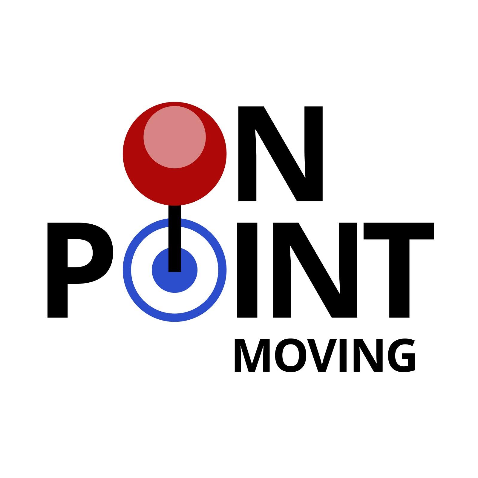 On Point Moving Logo