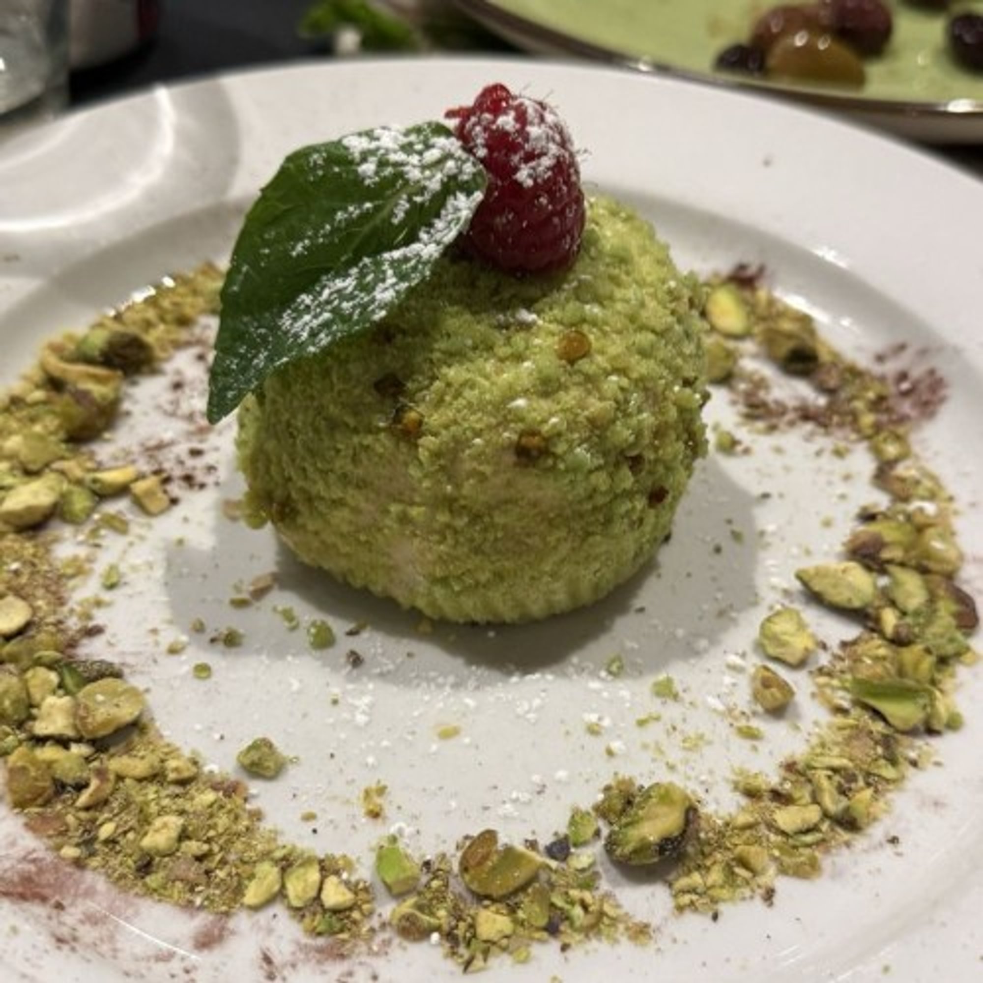Biscotto pistacchio