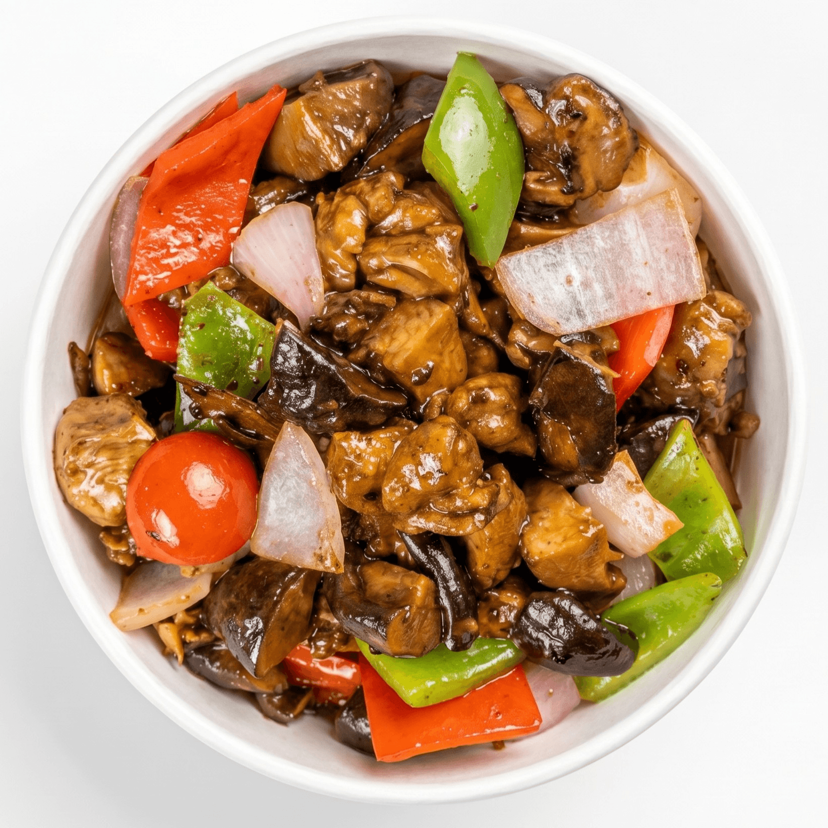 Braised Chicken Rice