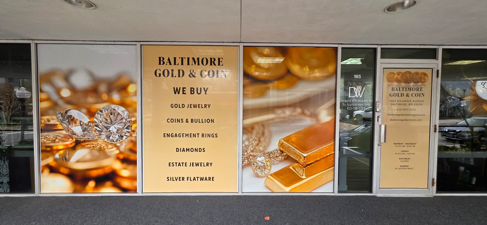 Baltimore Gold & Coin Image