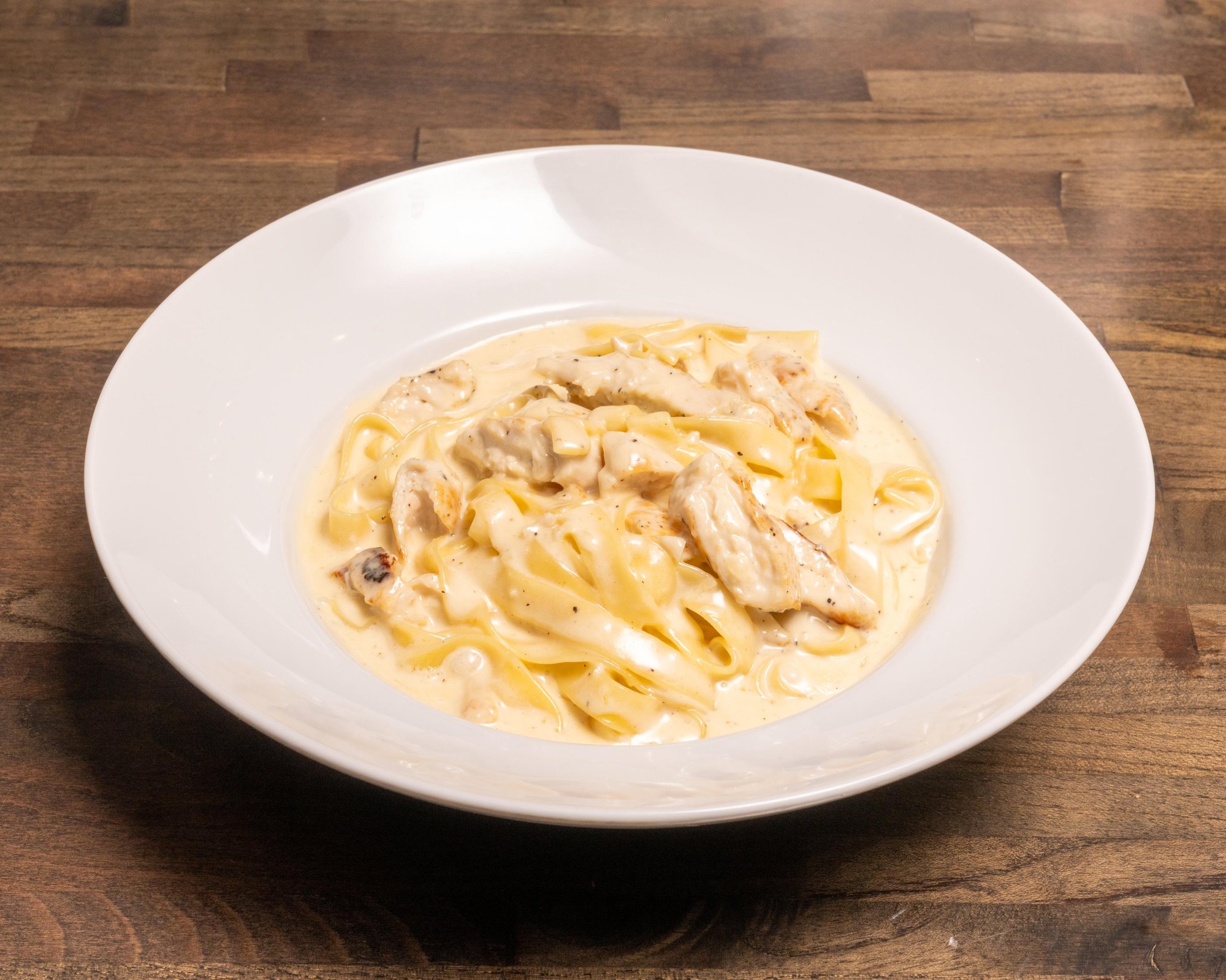 Chicken Fettuccini Alfredo