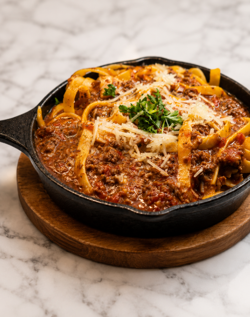 G's Authentic Bolognese Pasta