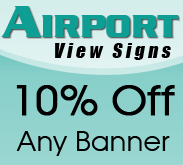 Airport View Signs Photo