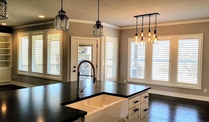 Plantation Shutters Installed in Lee's Summit, MO