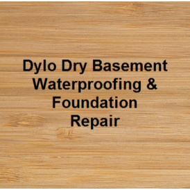 Dylo Dry Basement Waterproofing &amp; Foundation Repair Logo