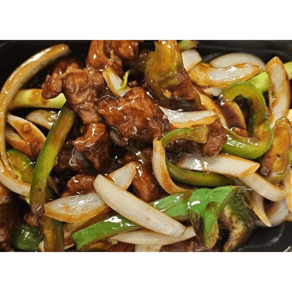 134. Mongolian Beef (Hot & Spicy)