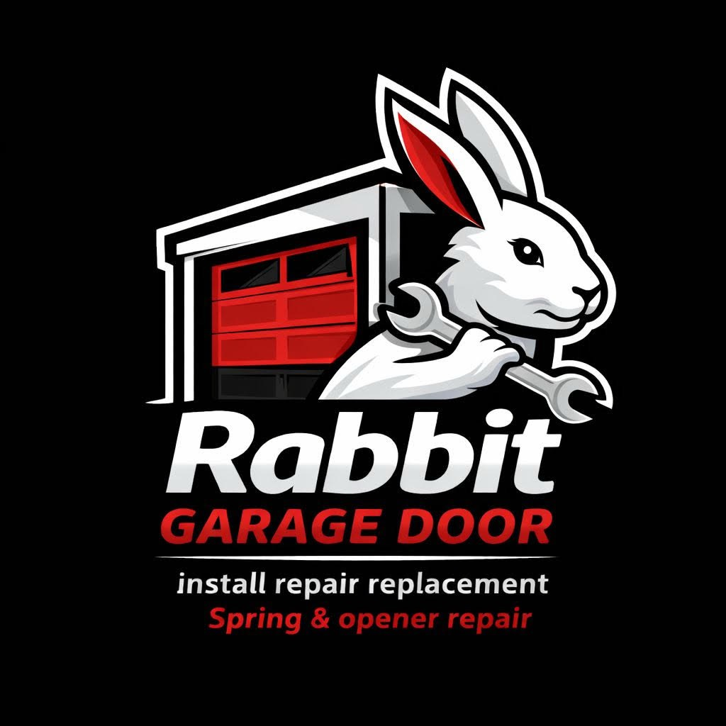 Rabbit garage door