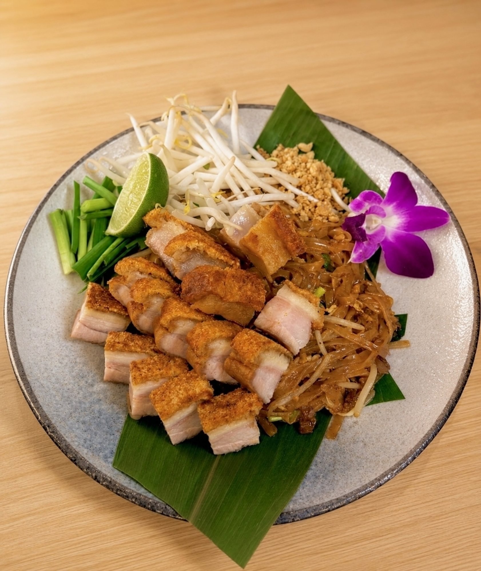 Elephant Jump Crispy Pork Pad Thai
