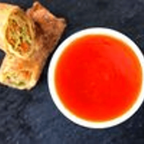 Deep Fried Egg Roll