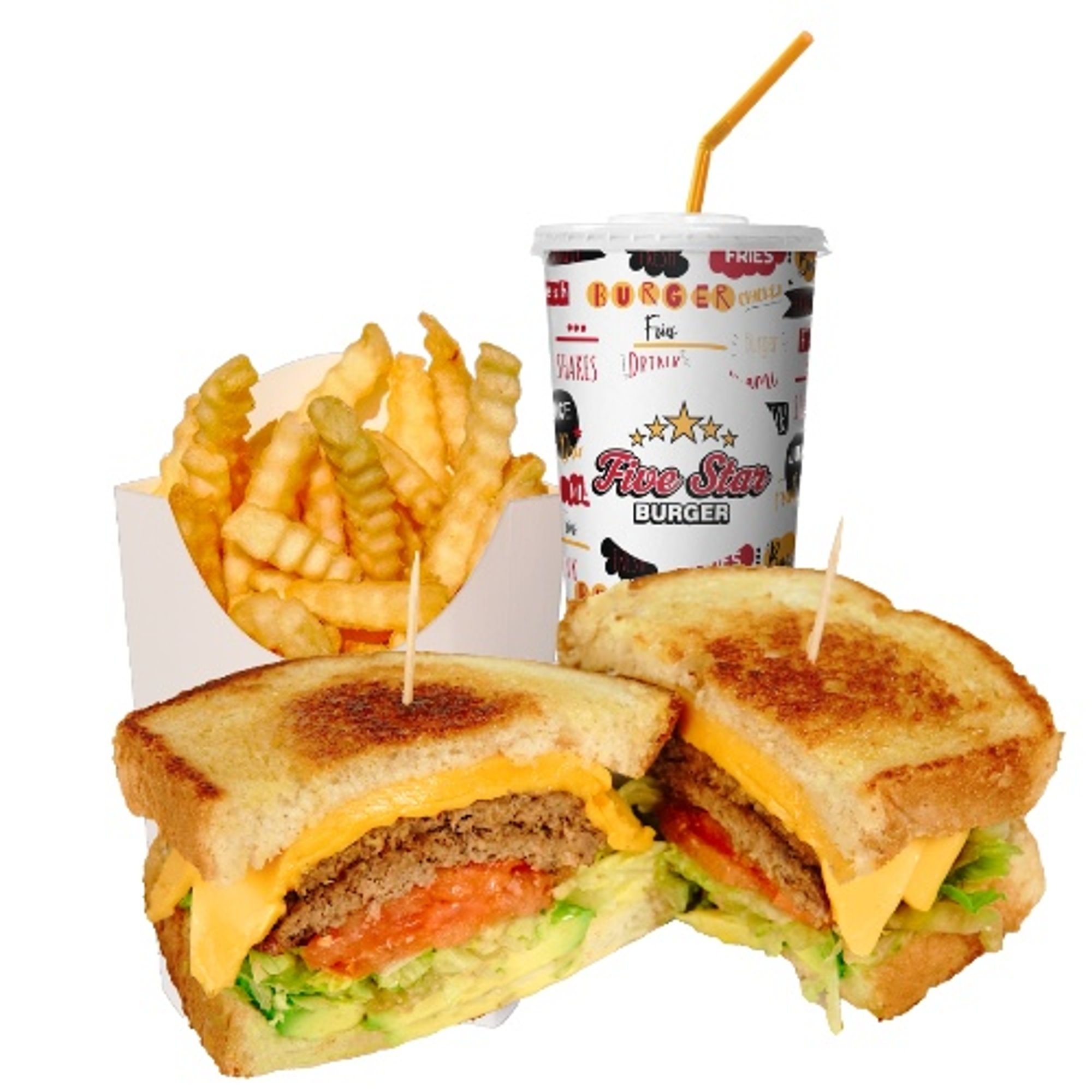 California Melt Combo