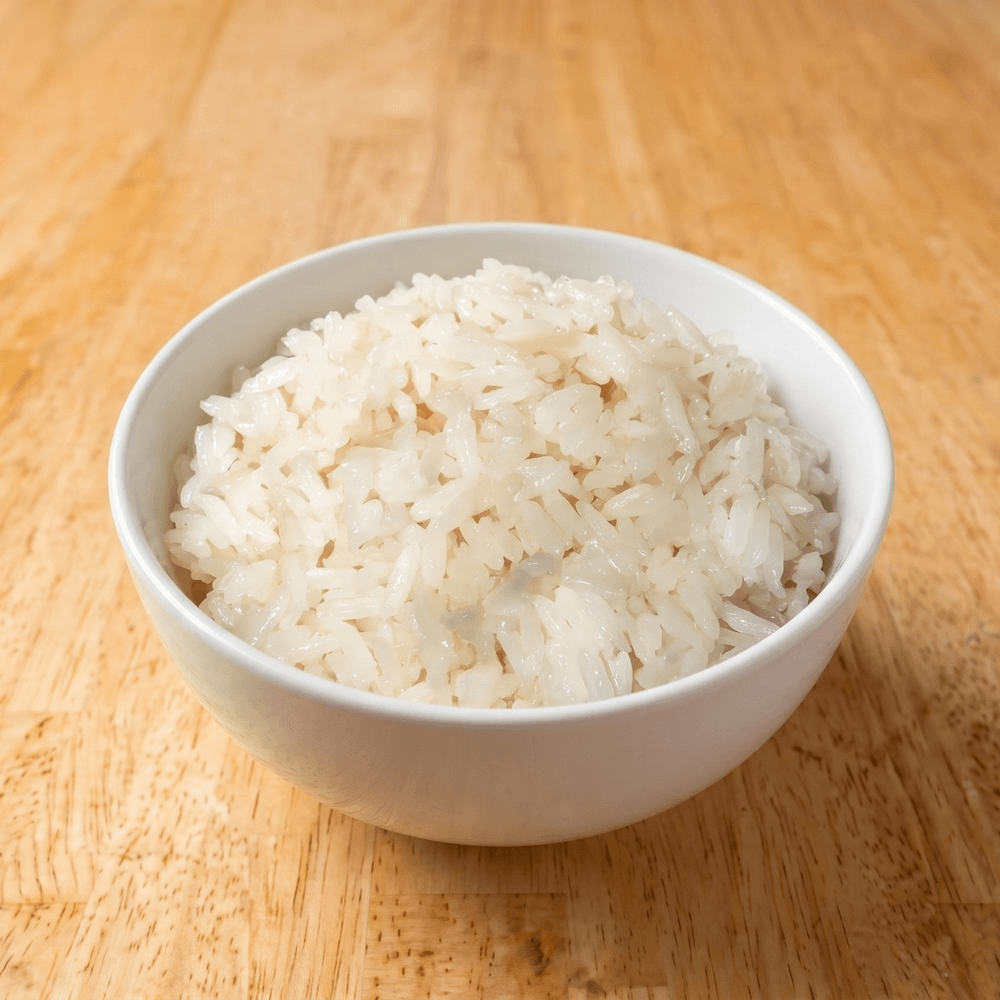 White Rice Side