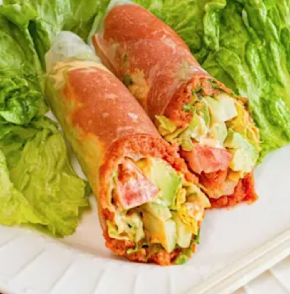 Tuna Garden Wrap