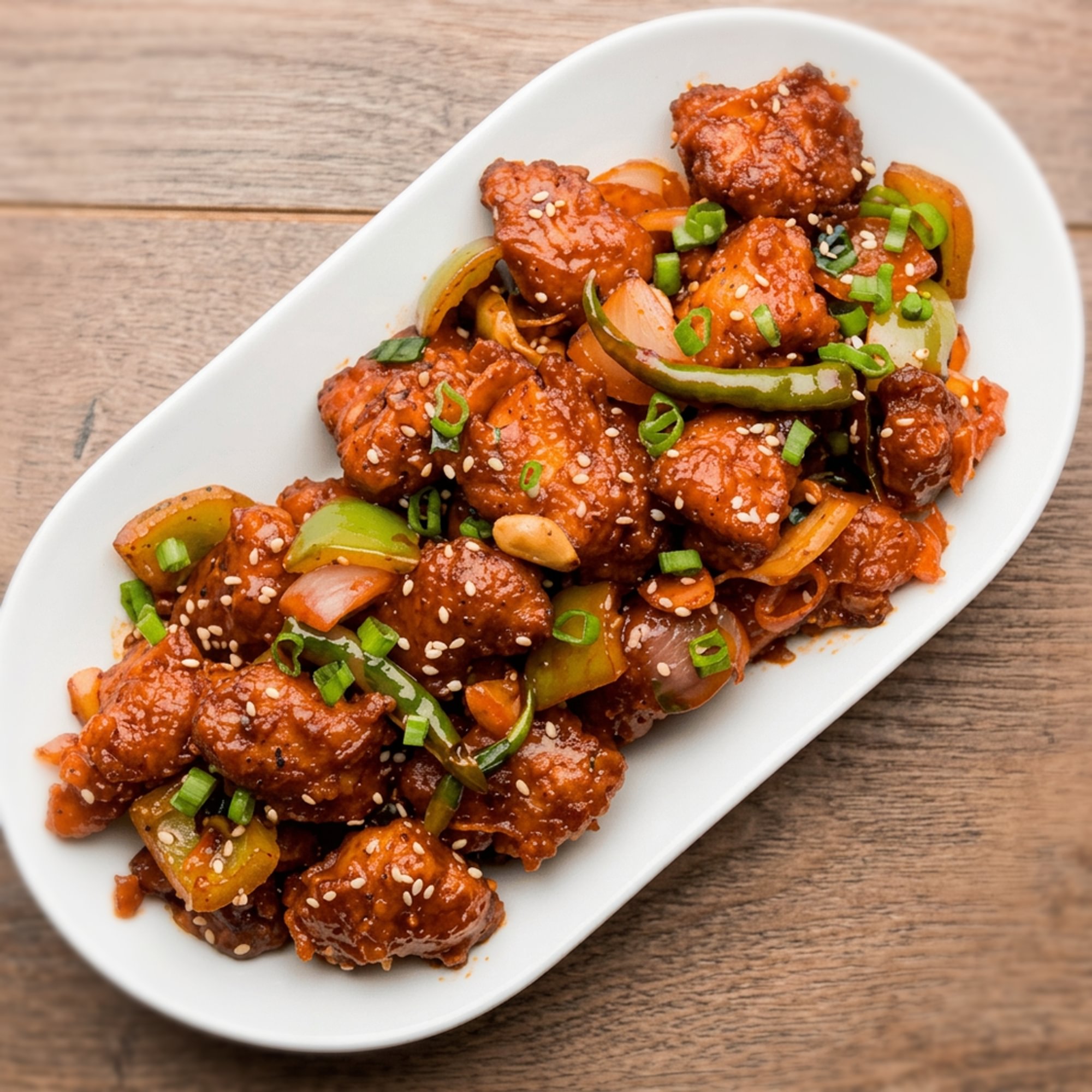 Chicken Manchurian