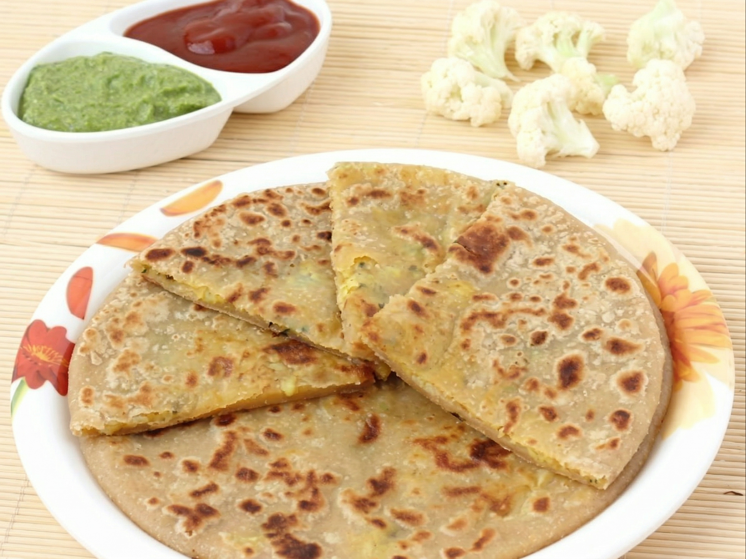 Gobi Paratha