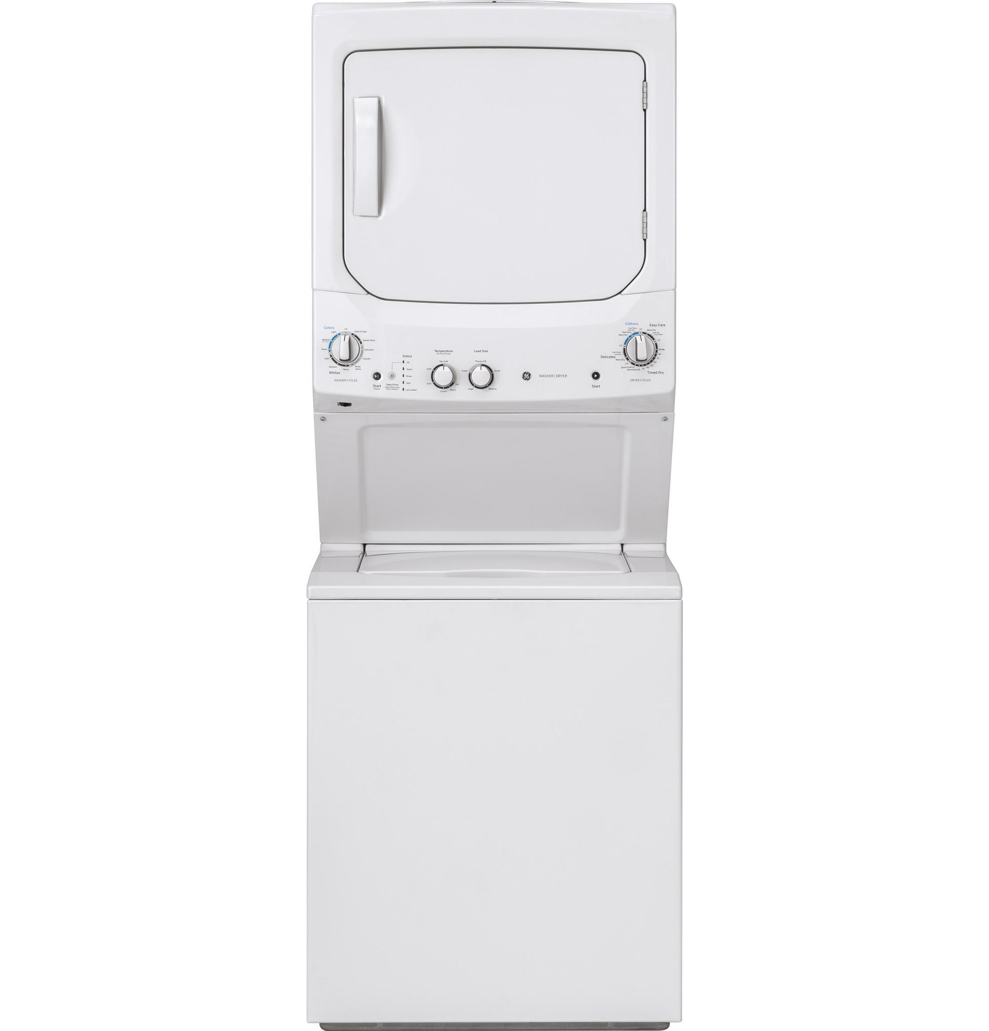 27" Spacemaker® 3.8 cu. ft. Top Load Washer & 5.9 cu. ft. Gas Dryer
