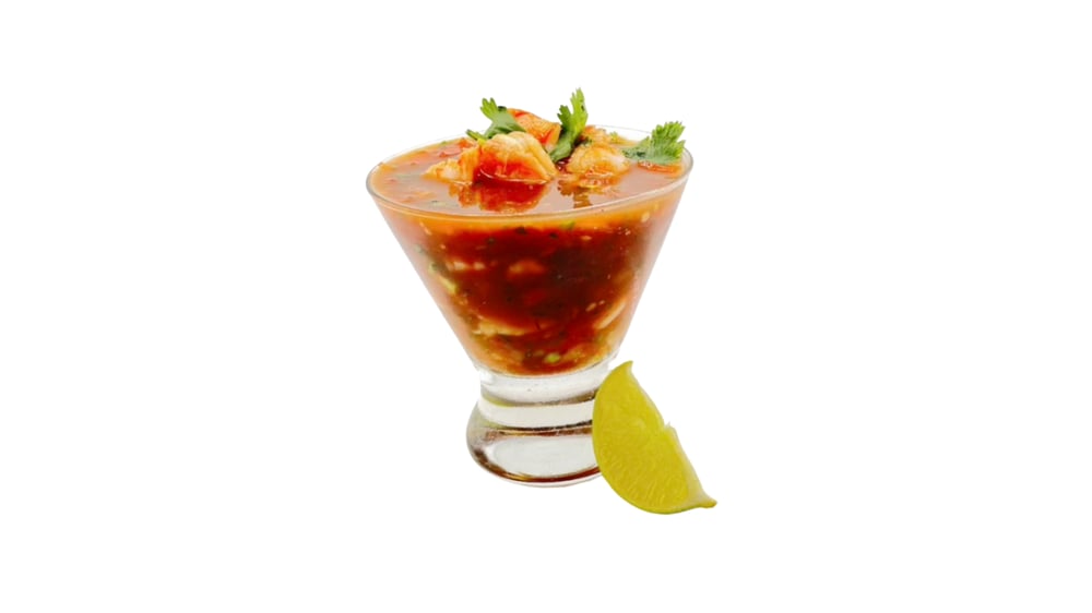 Shrimp Ceviche Cocktail