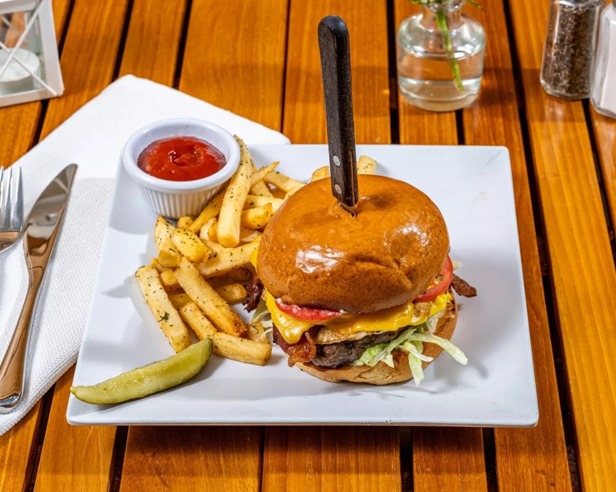 Just A Burger