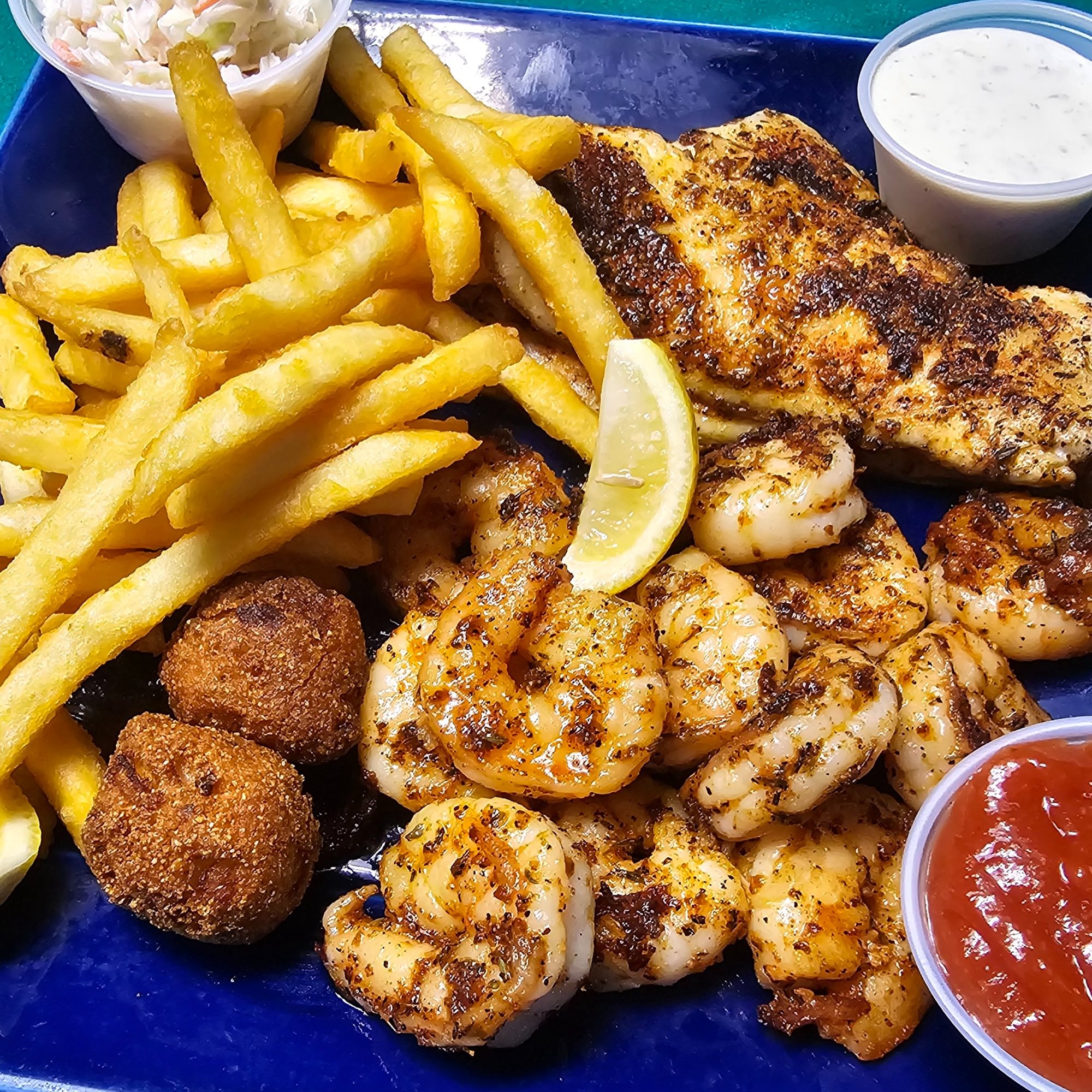 Pick Two Seafood Combo