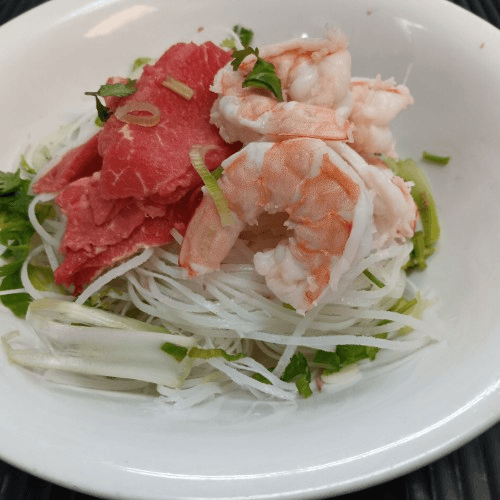 Pho Steak & Shrimp