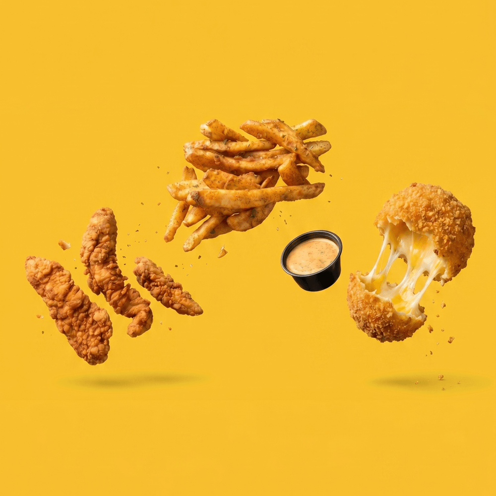 Bertha’s Crispy Trio