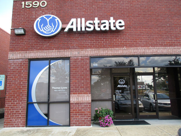 Images Tom Lyons: Allstate Insurance