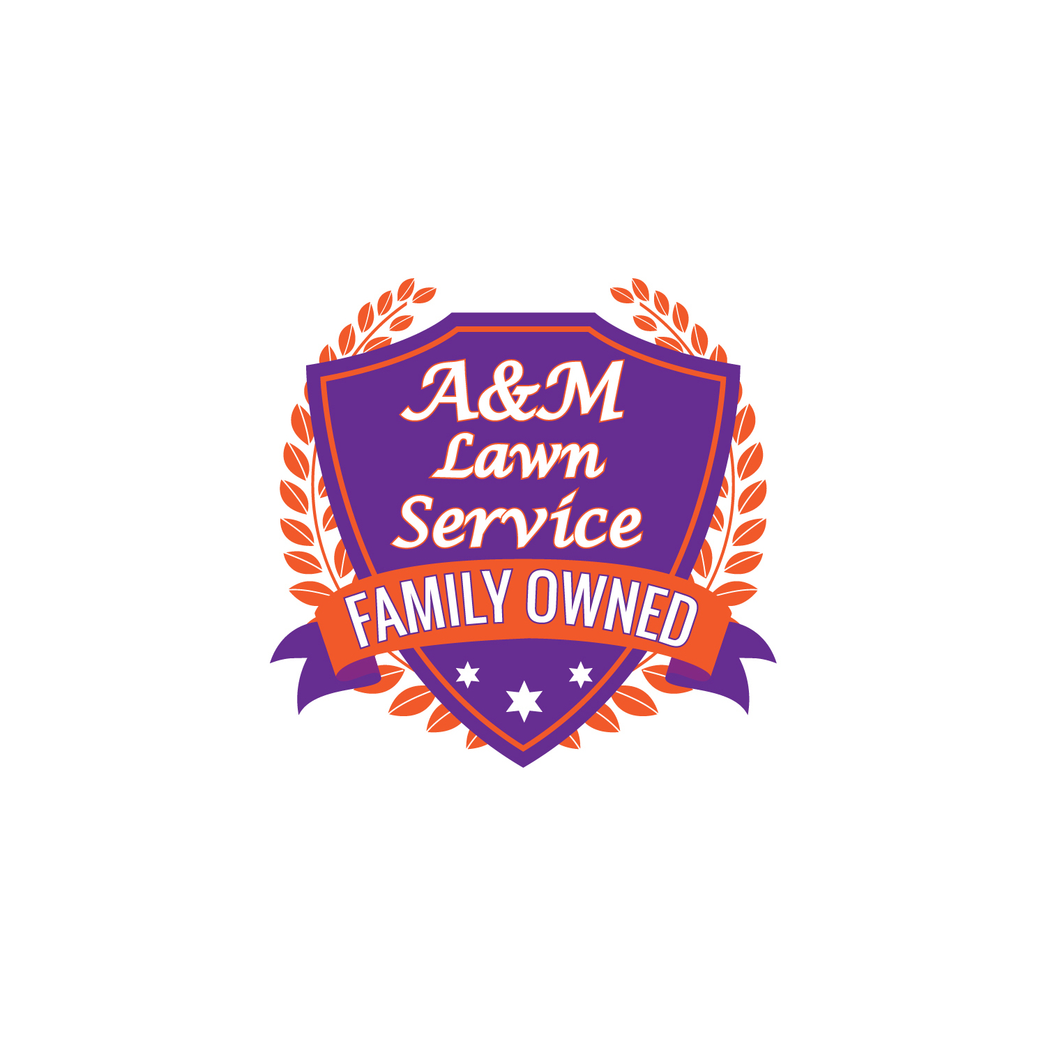 A and M Lawn Service Logo