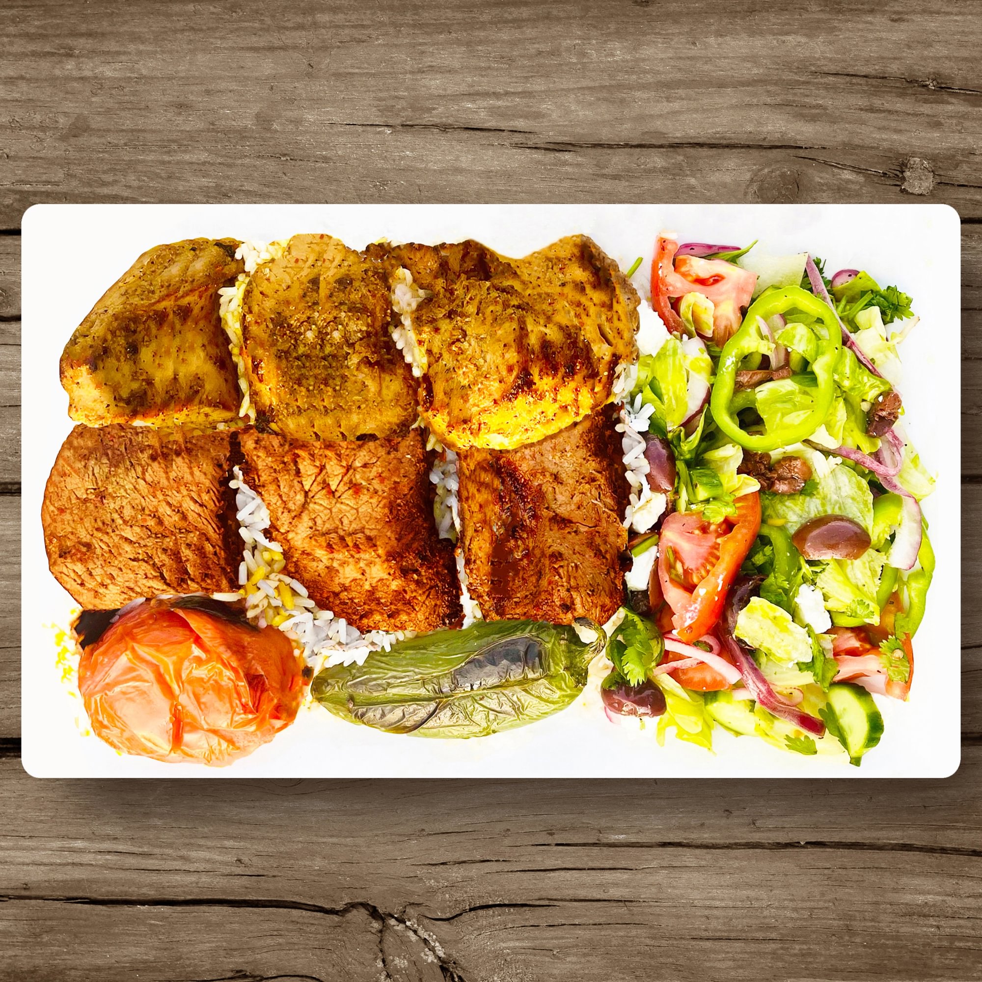 Pork & Chicken Platter