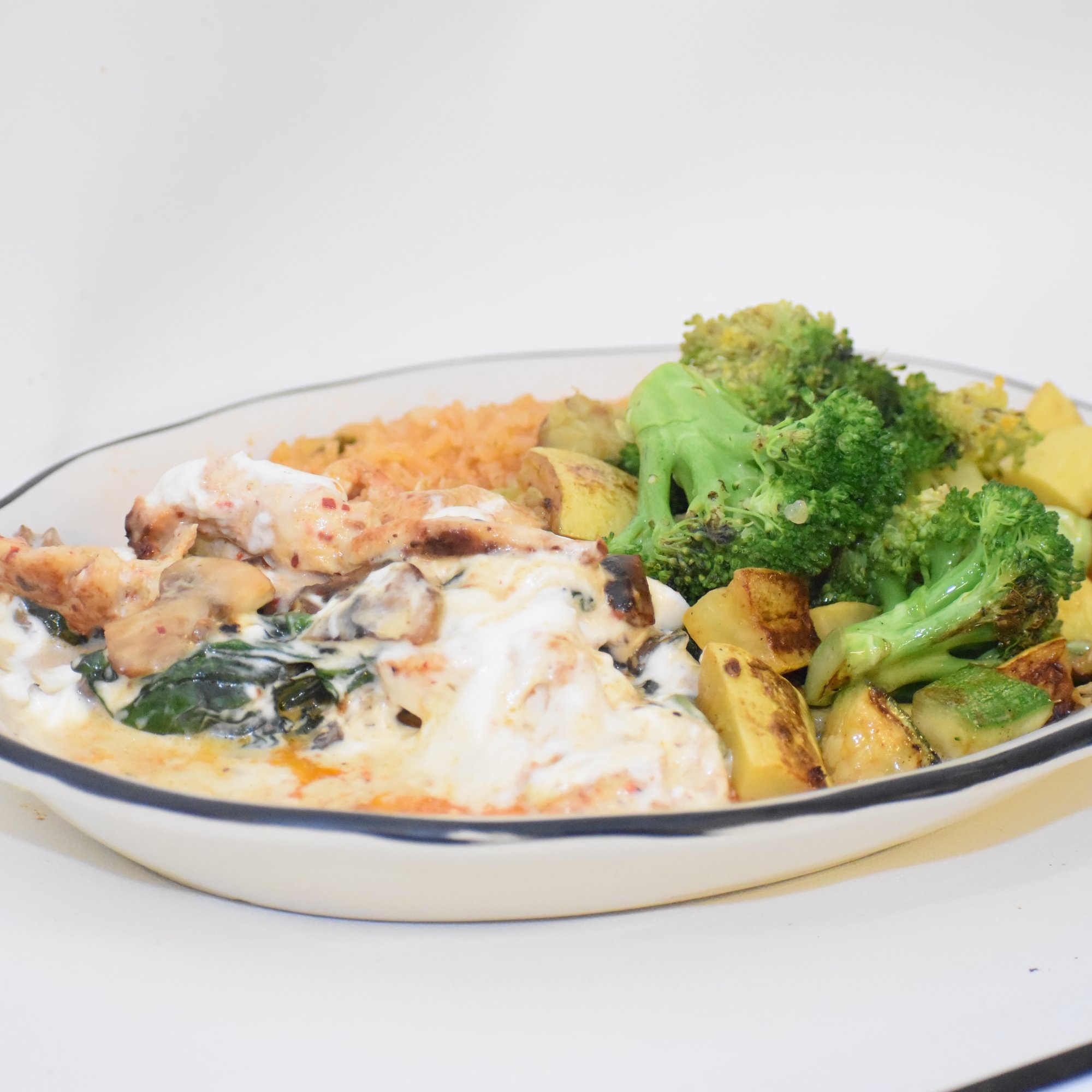 Pollo Con Crema (Grill)