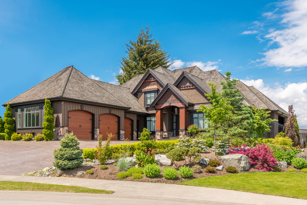 Vision Landscape Design Logo