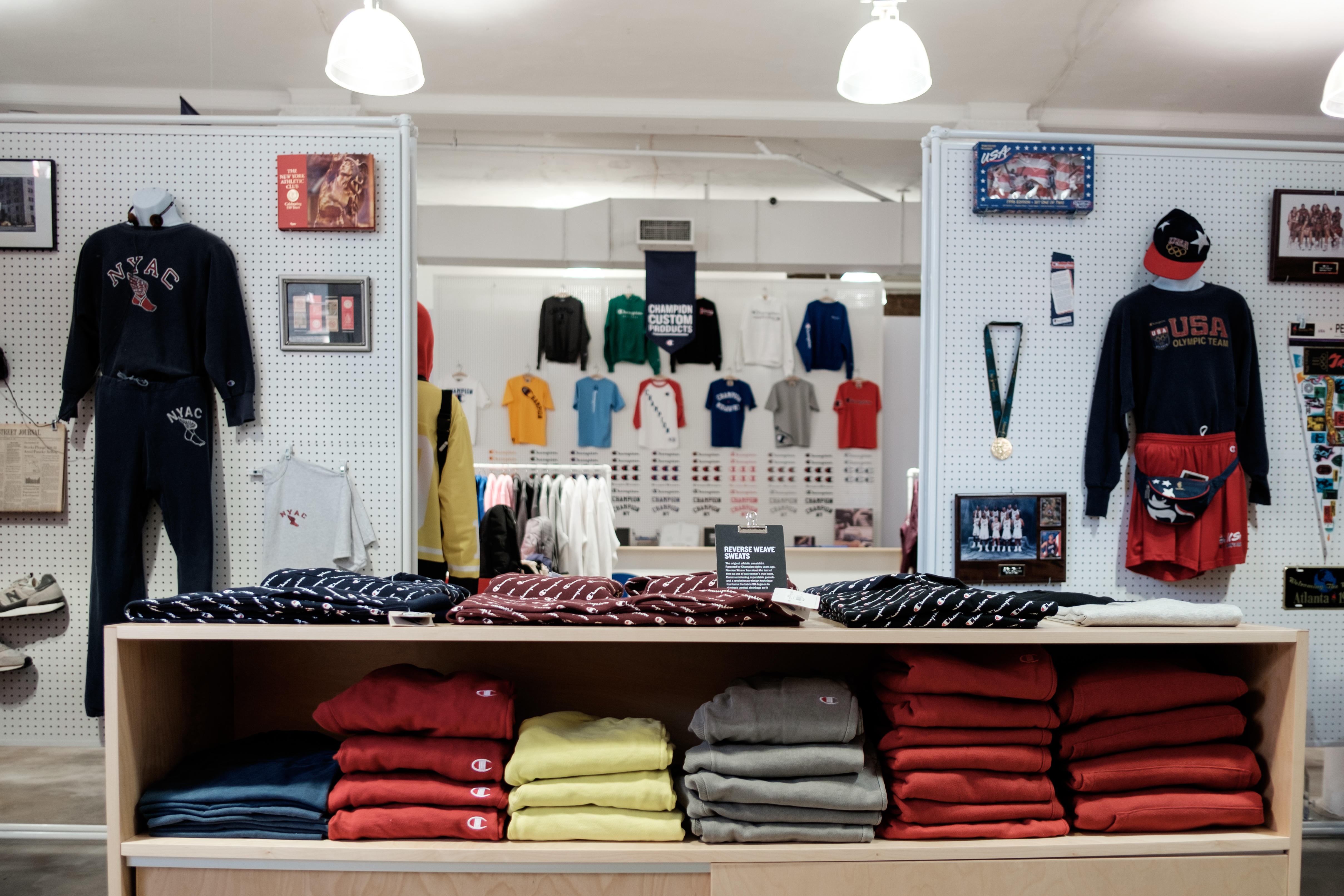 Champion, 434 Broadway, NY, Sportswear-Mens-Manufacturers - MapQuest