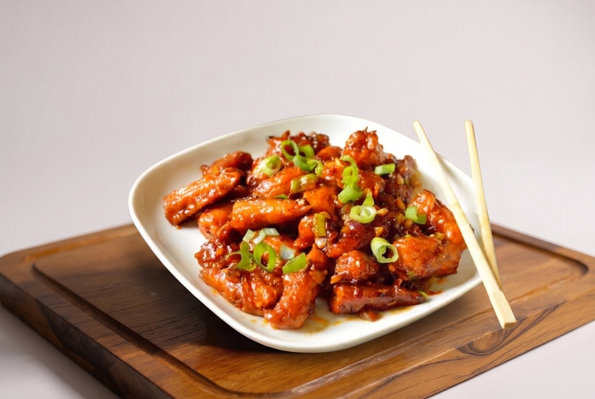 Baby Corn Manchurian