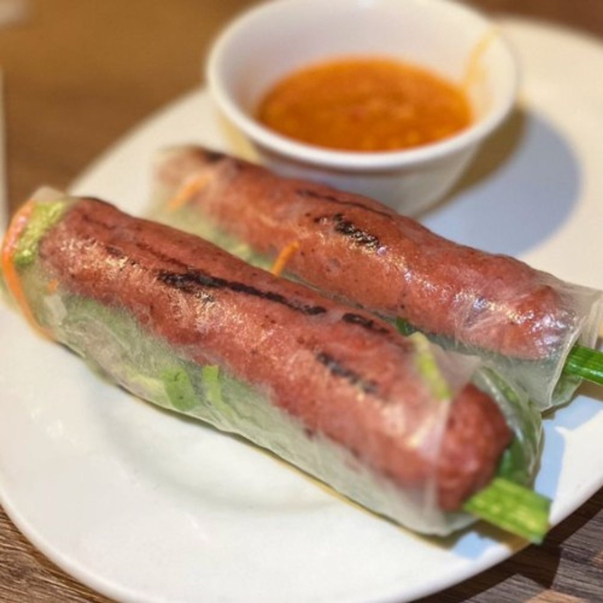 Shrimp Patty Rolls (2 Pieces) - Chao Tom Cuon