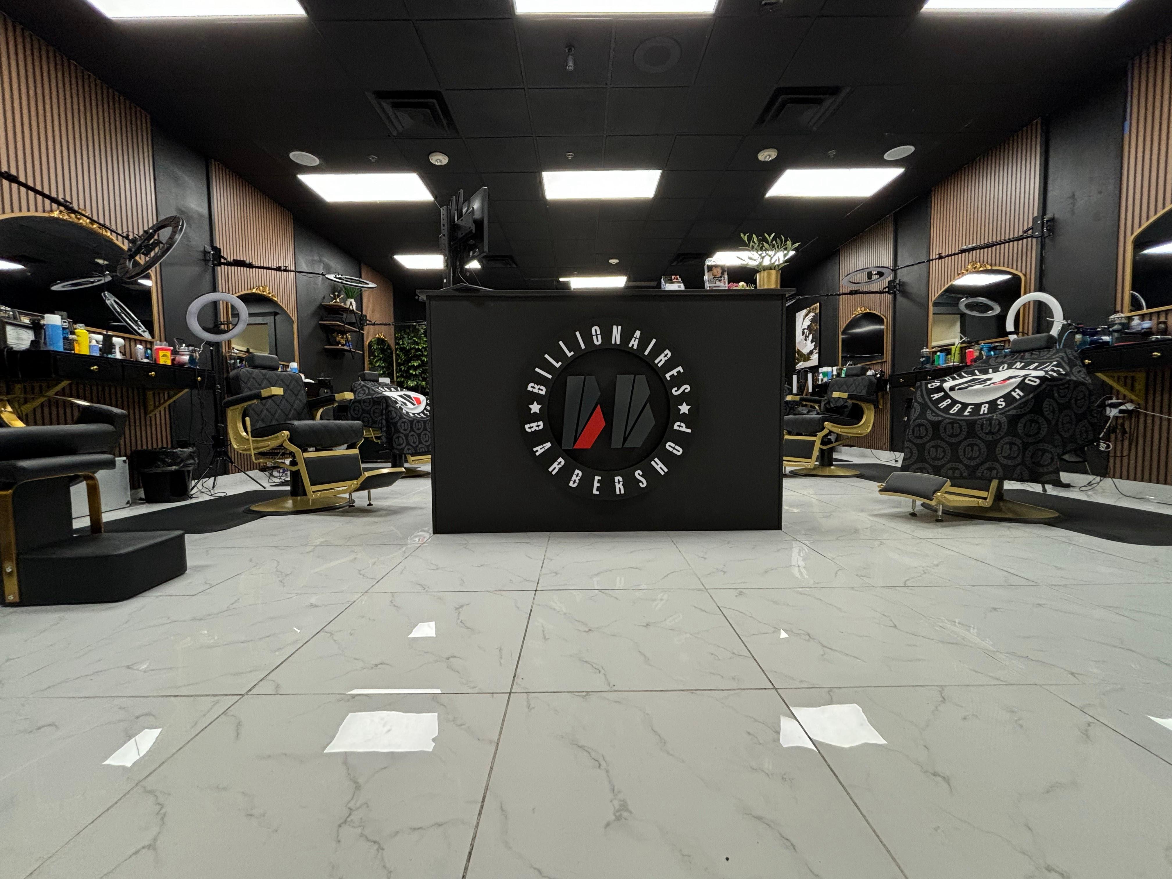 Billionaire’s Barbershop Crabtree Image