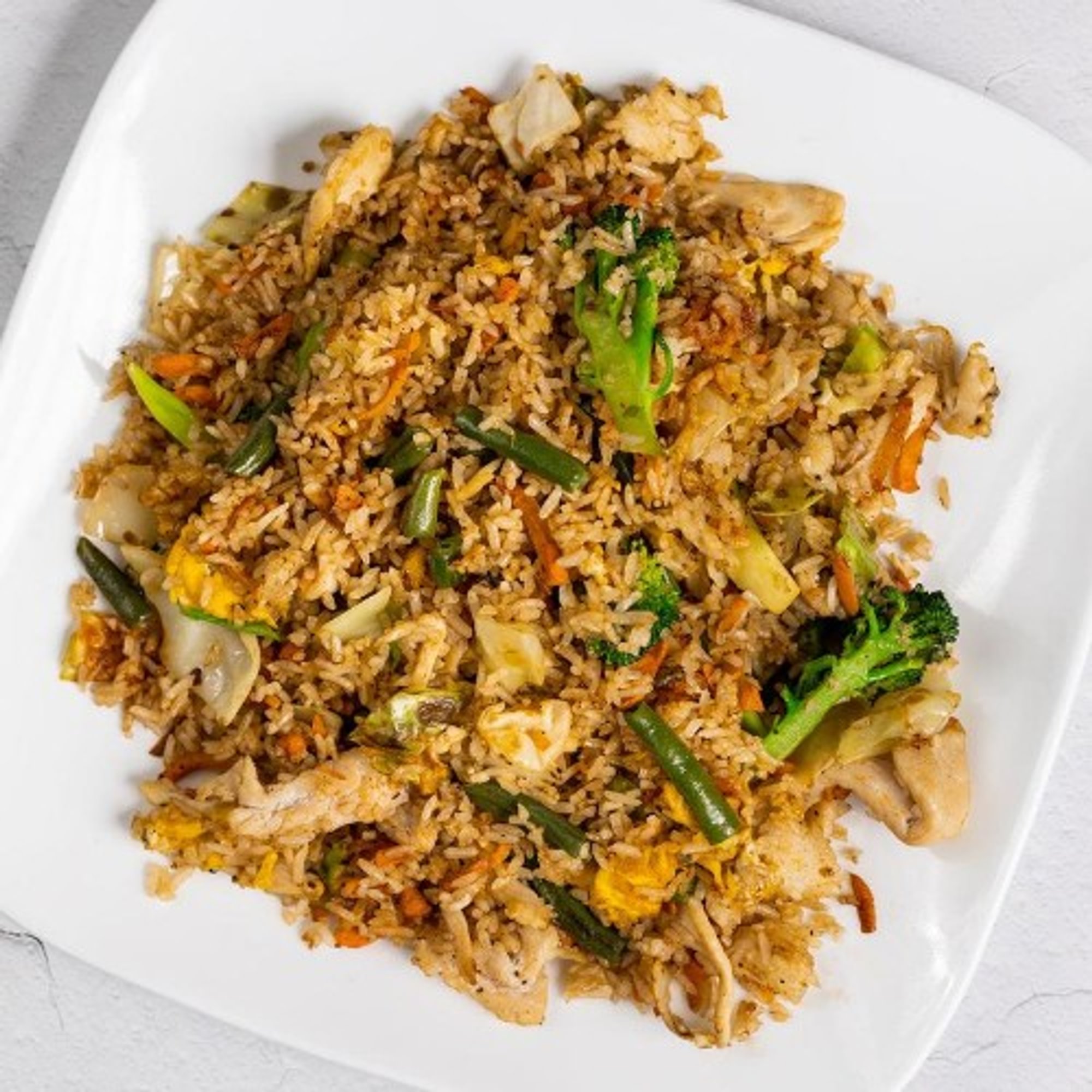 Thai Style Fried Rice