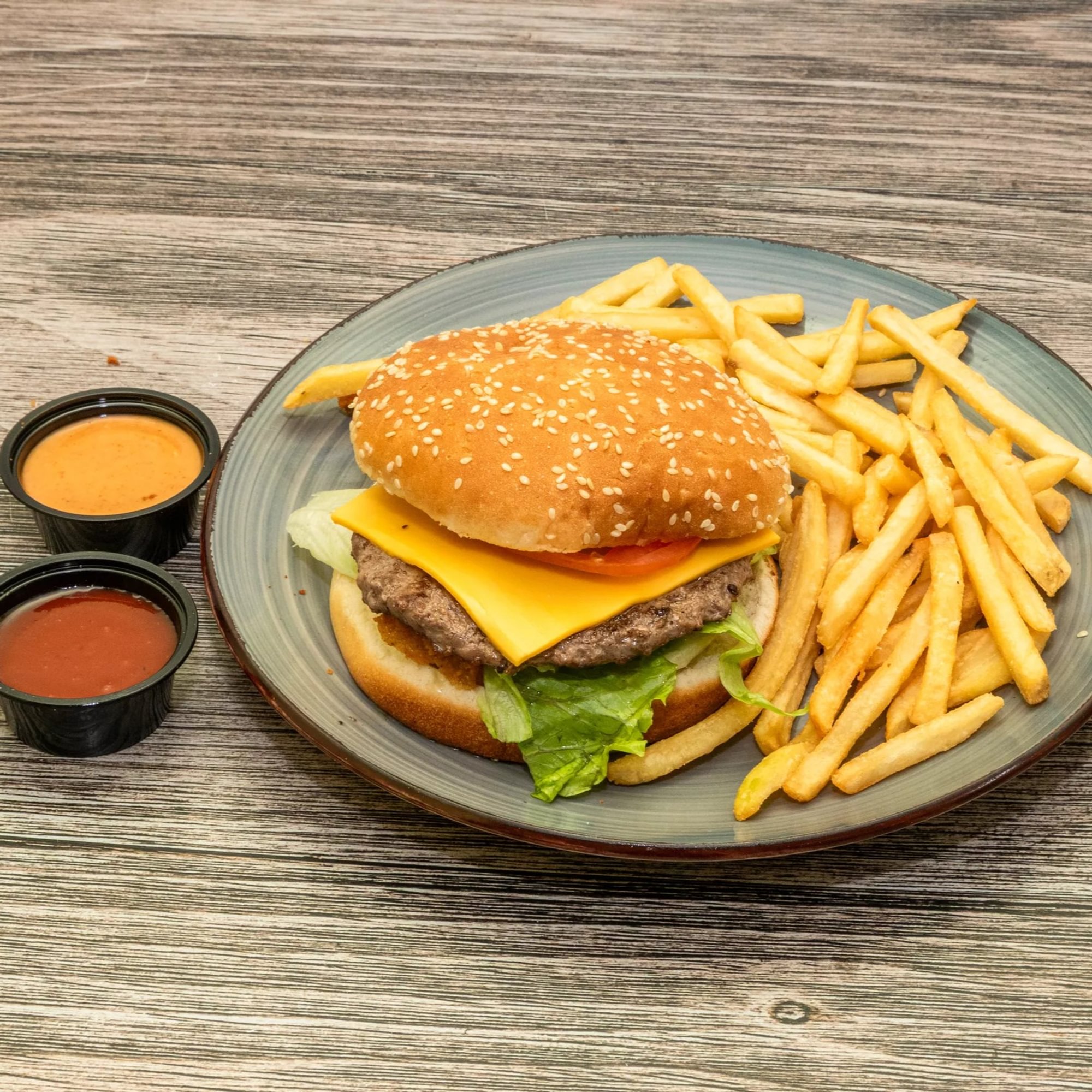 16. Cheese Burger