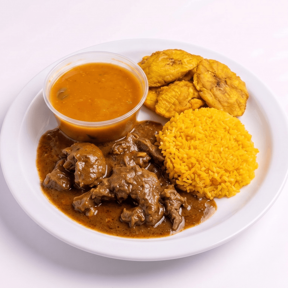 Res Guisado / Stewed Beef