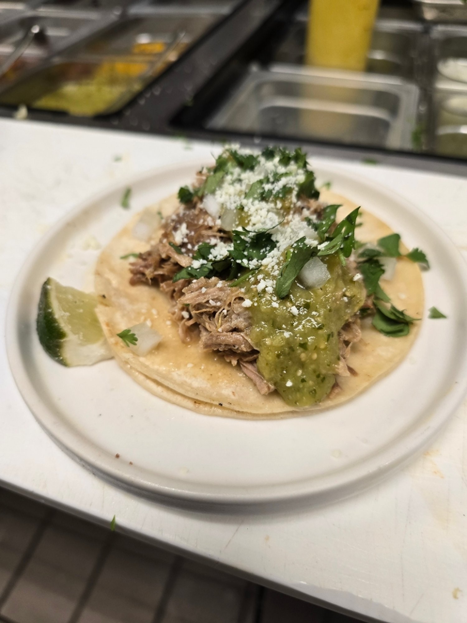TO GO TACO - Carnitas