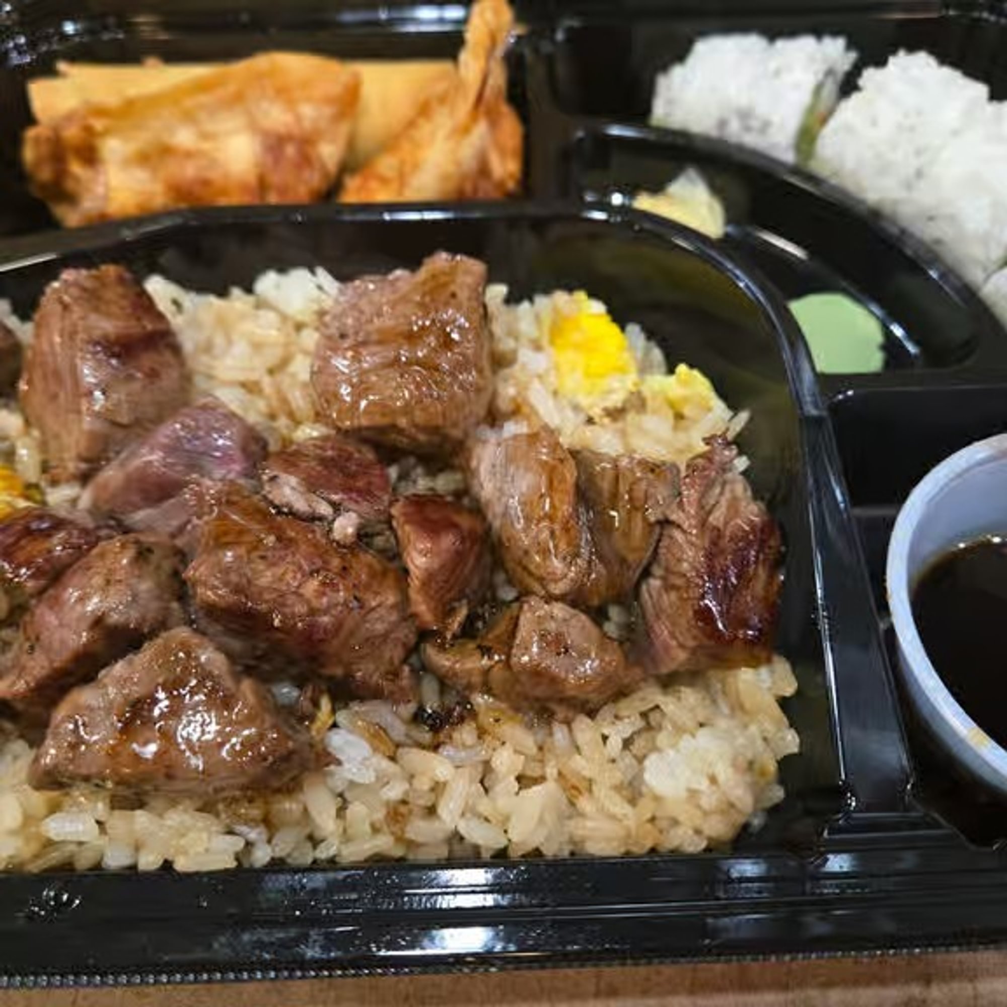 Steak Bento Box