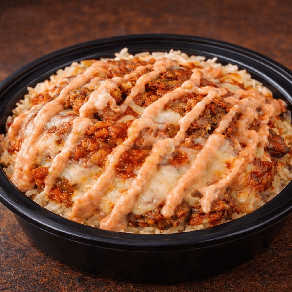 Beef Parm Rice Bowl