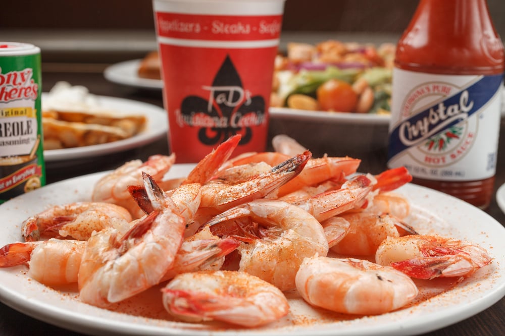 Boiled Shrimp