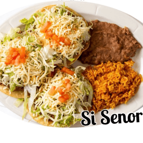 Tostadas Dinner